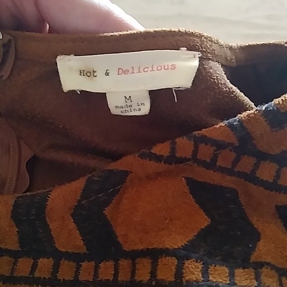 Embroidered Dress by Hot and Delicious, Medium - Picture 4 of 5